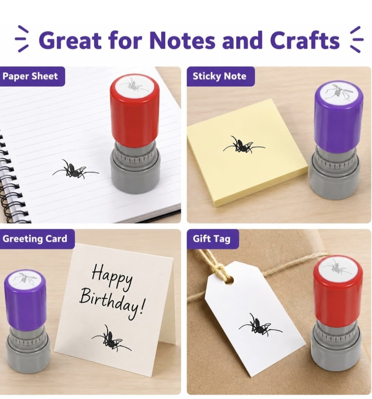 Mosquito Prank Stamp