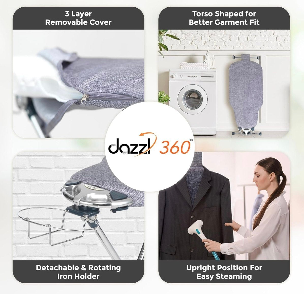 Dazzl 360° Iron-Board
