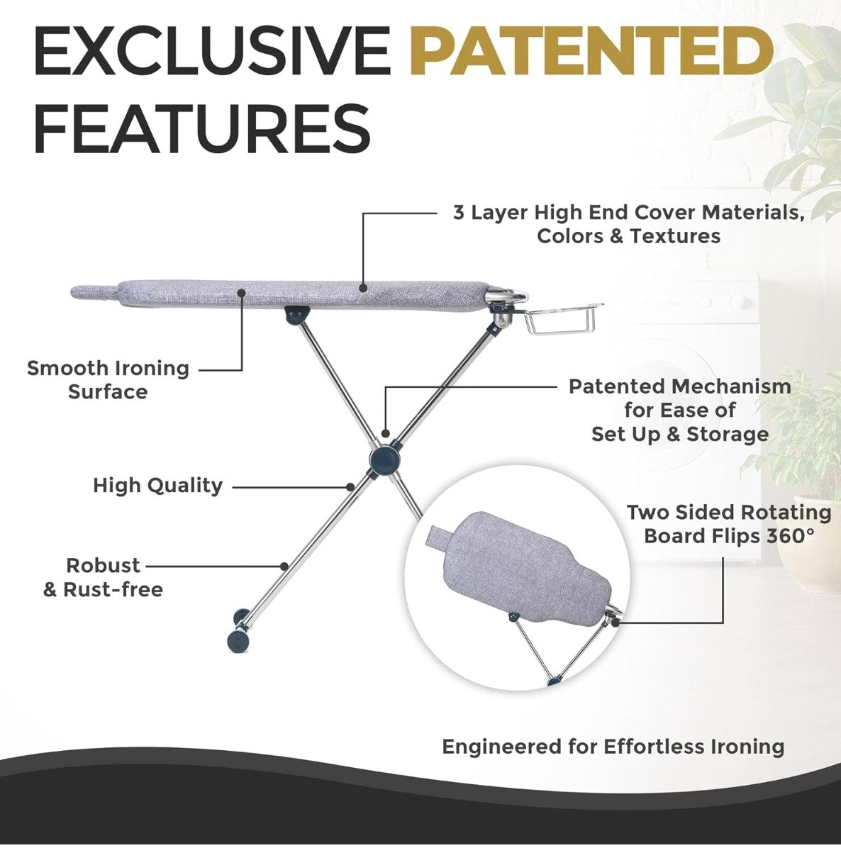 Dazzl 360° Iron-Board