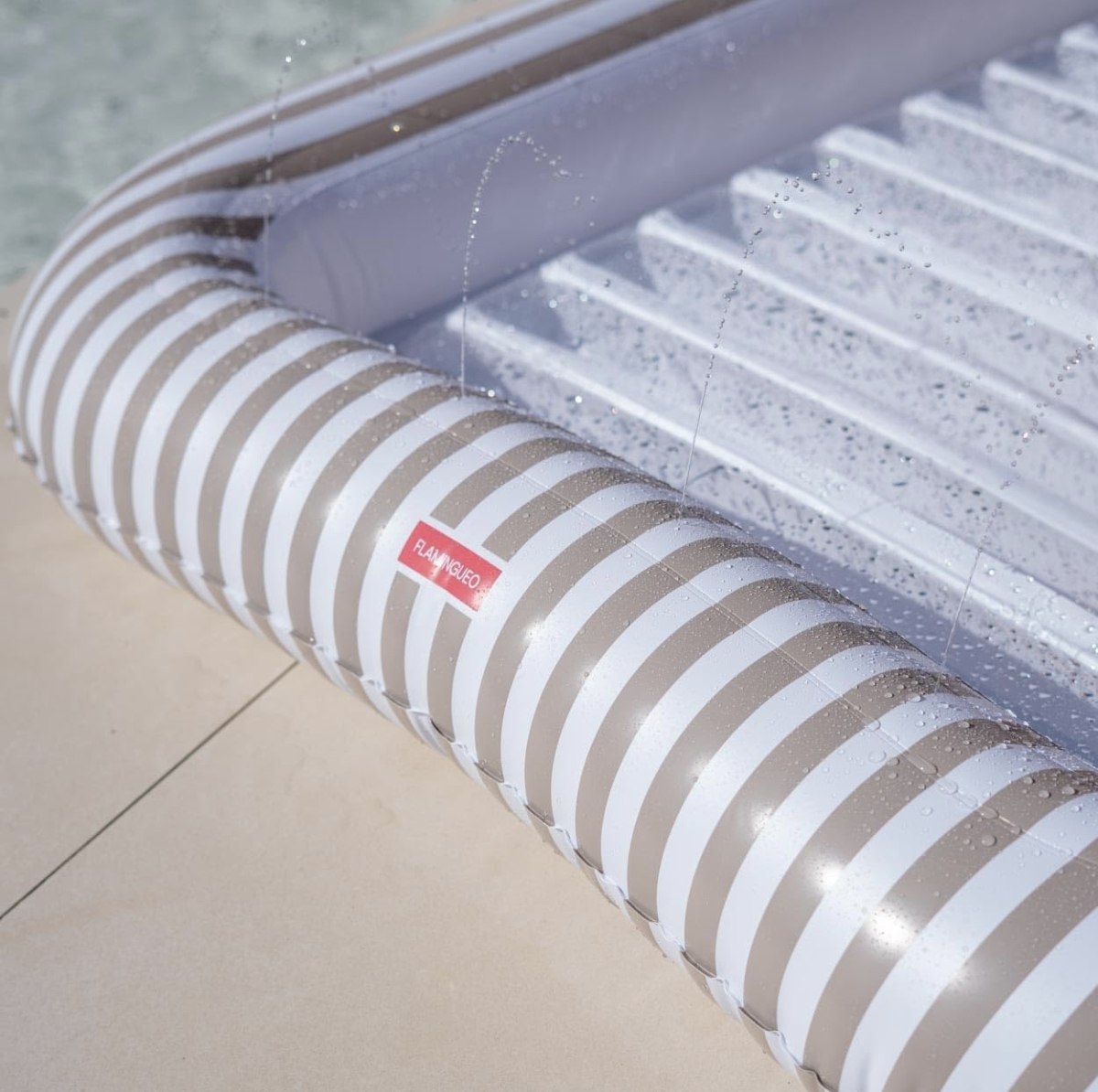 Inflatable Tanning Pool