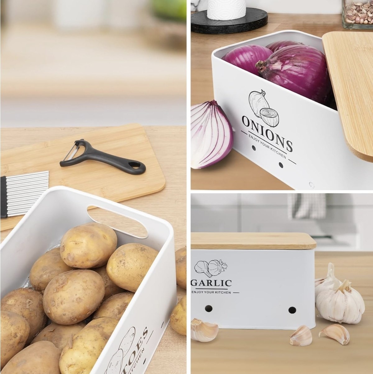 Vegetable Storage
