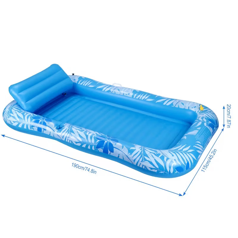 Inflatable Tanning Pool