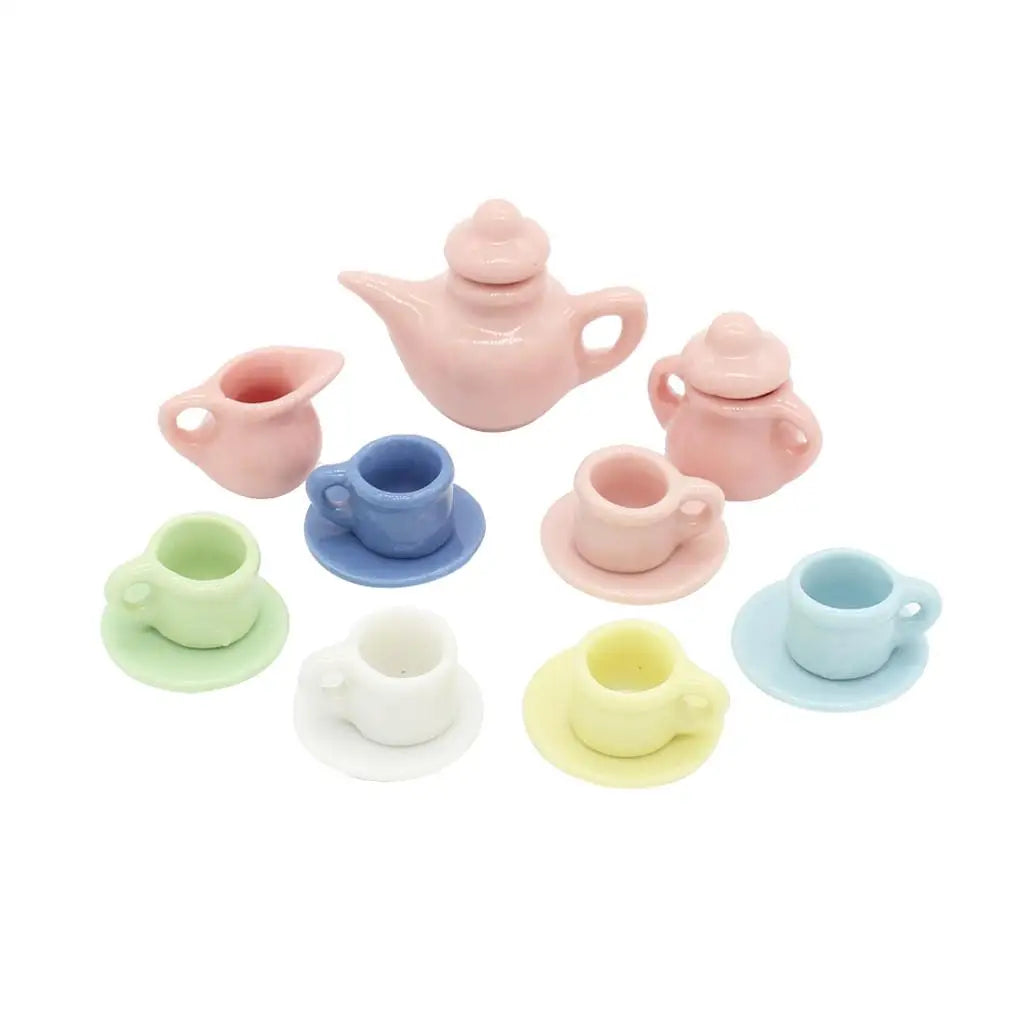 Mini Ceramic Tea Set