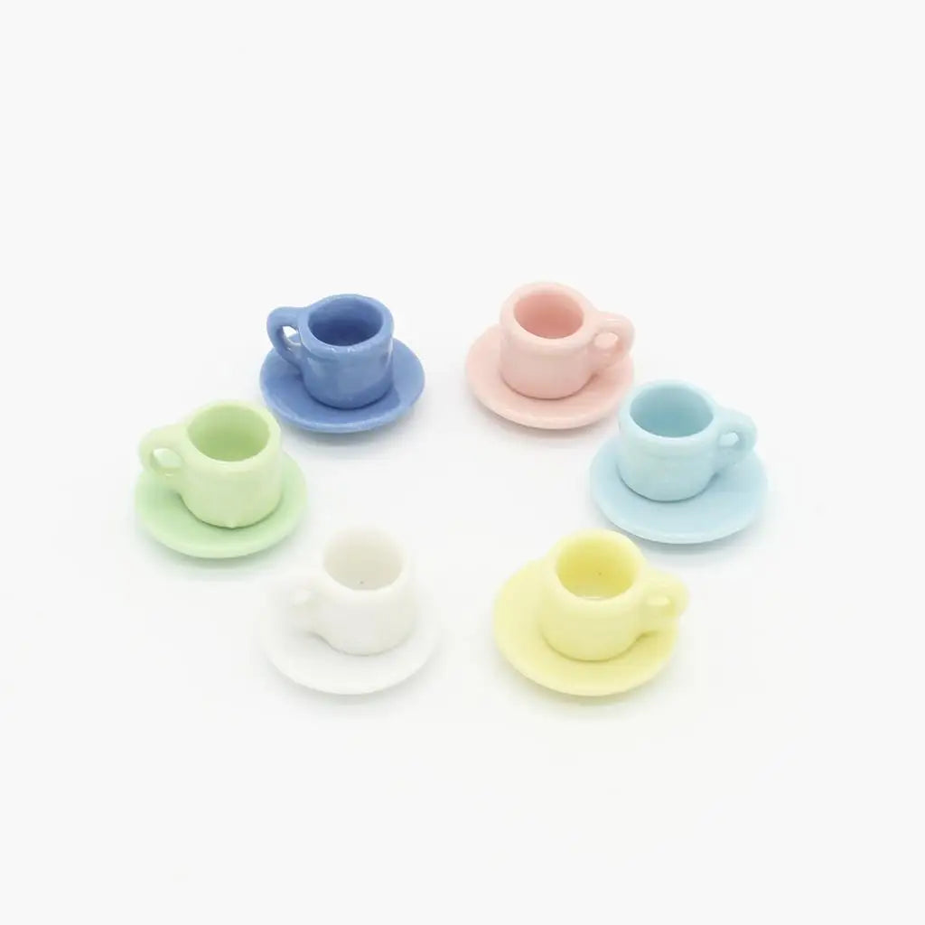 Mini Ceramic Tea Set