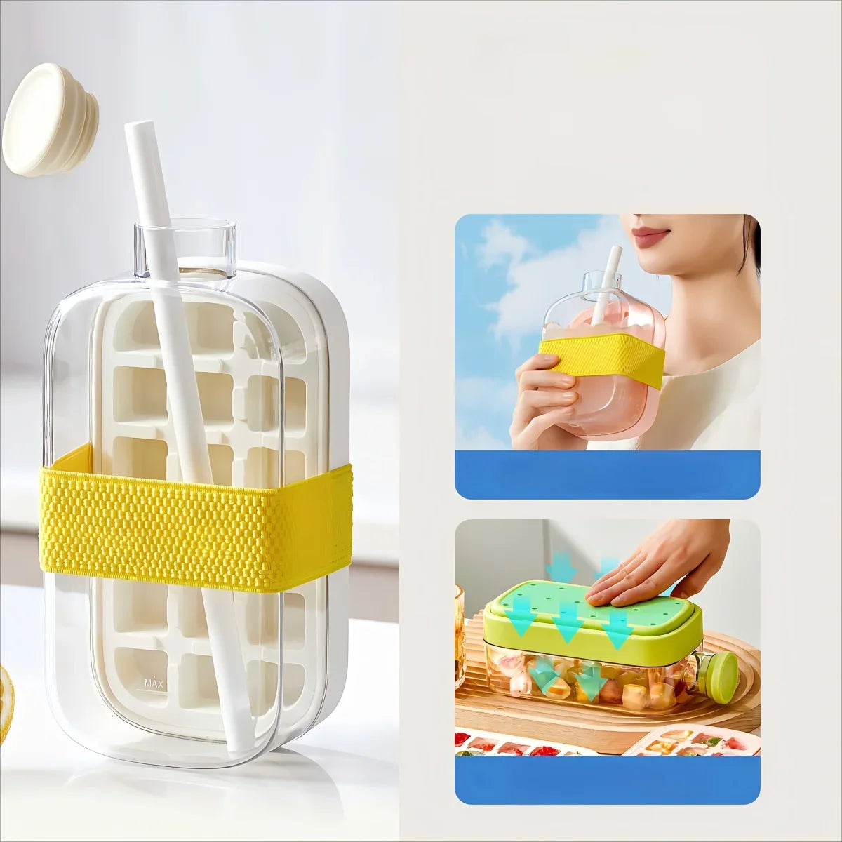 Ice cubes