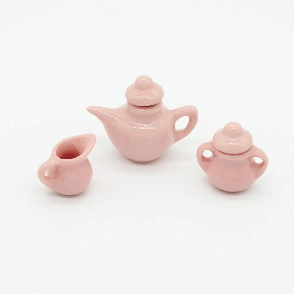 Mini Ceramic Tea Set