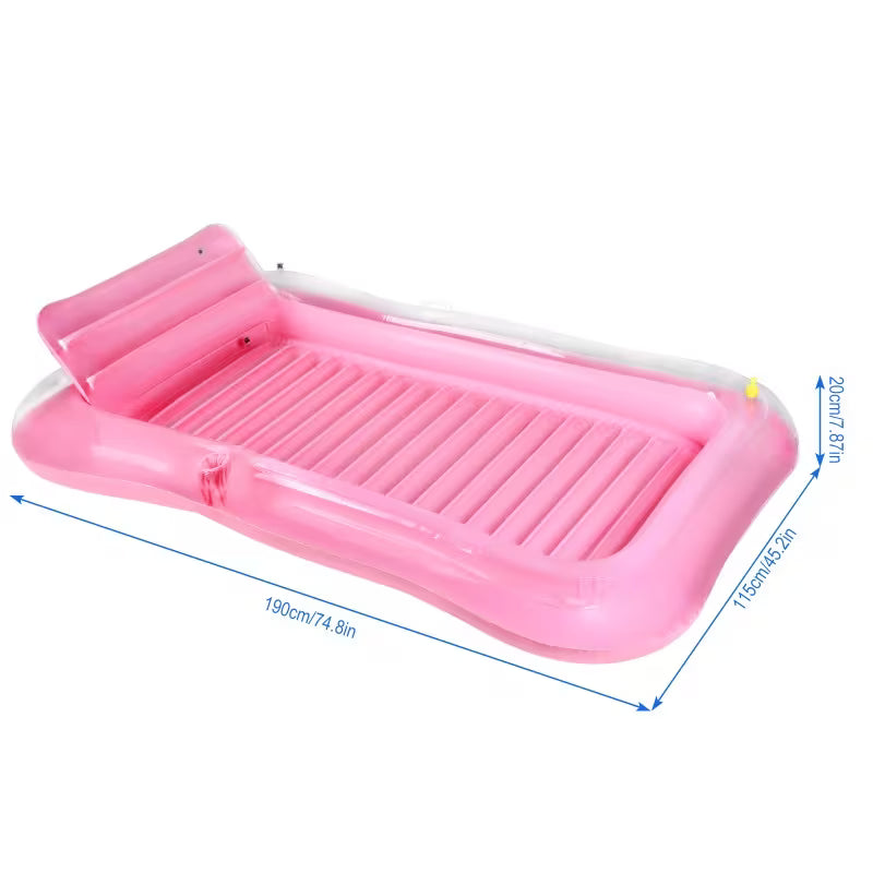 Inflatable Tanning Pool