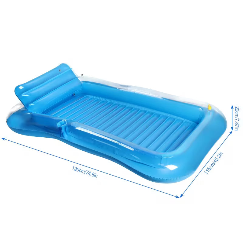 Inflatable Tanning Pool
