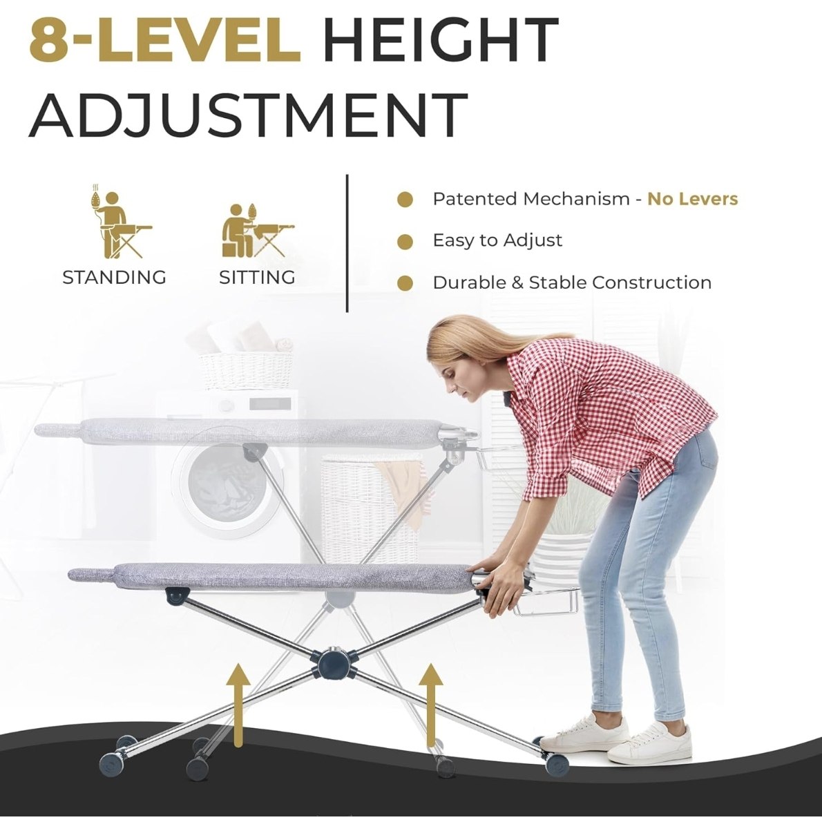 Dazzl 360° Iron-Board