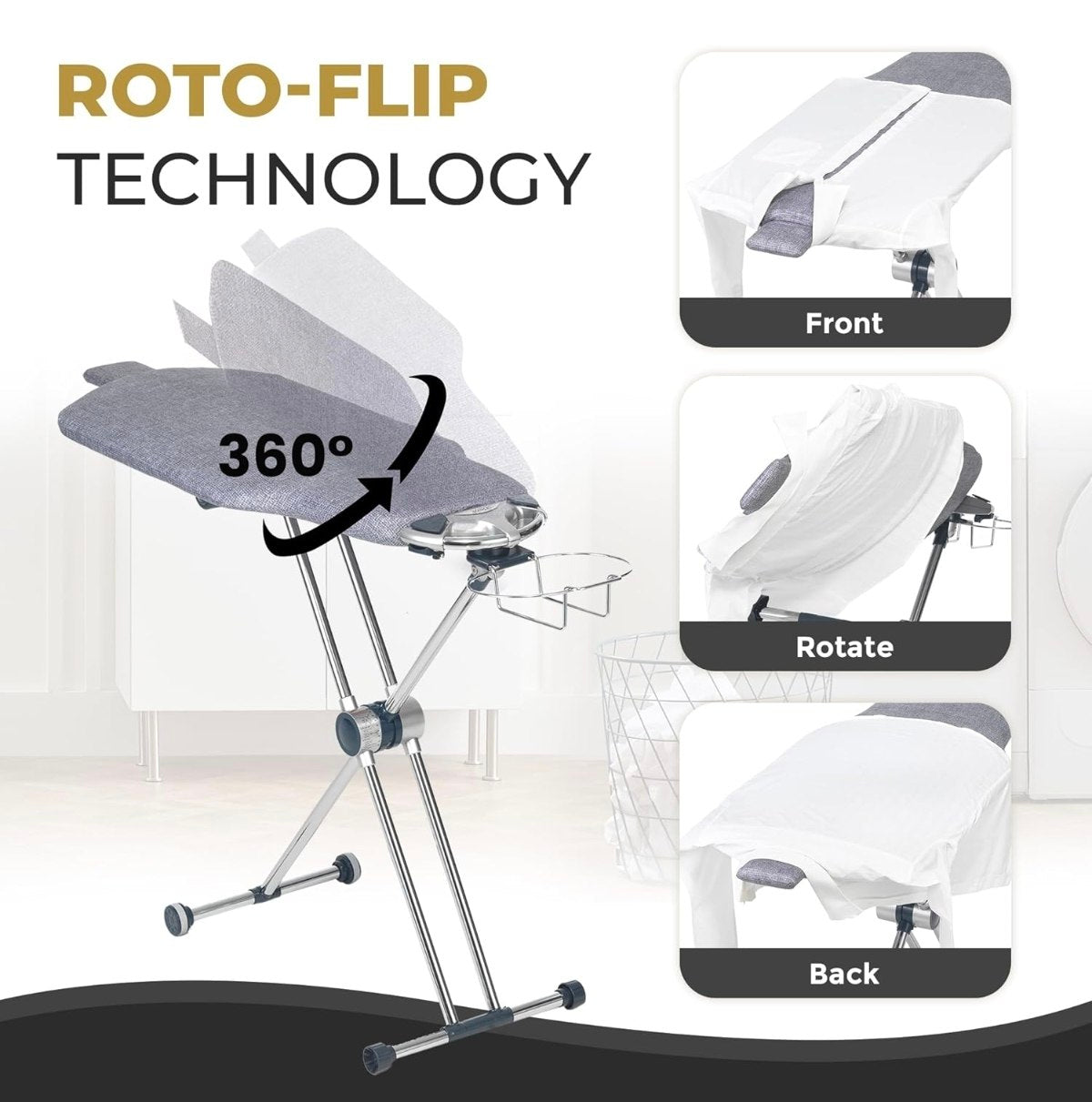 Dazzl 360° Iron-Board