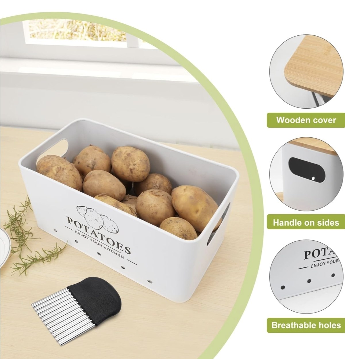 Vegetable Storage