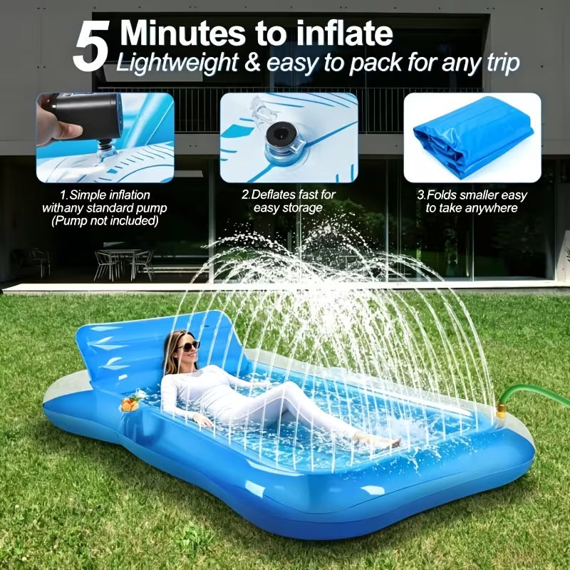 Inflatable Tanning Pool