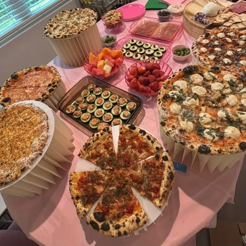 Buffet Display Racks