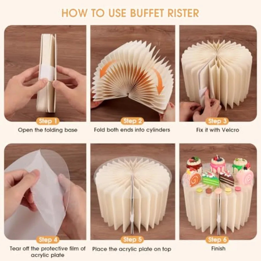 Buffet Display Racks