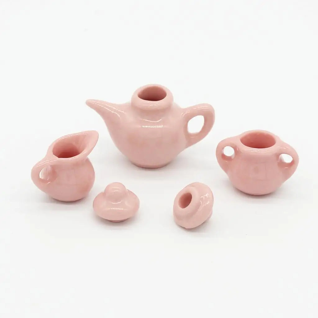 Mini Ceramic Tea Set