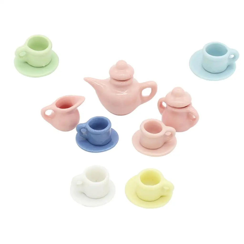 Mini Ceramic Tea Set