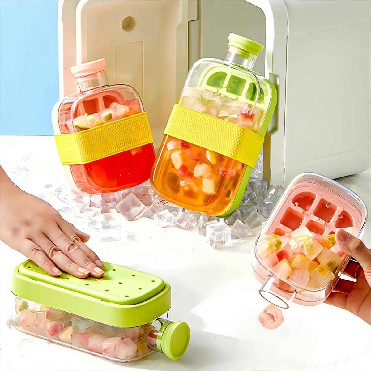Ice cubes