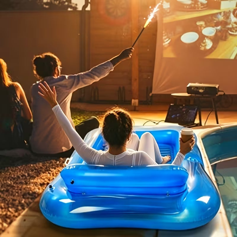 Inflatable Tanning Pool