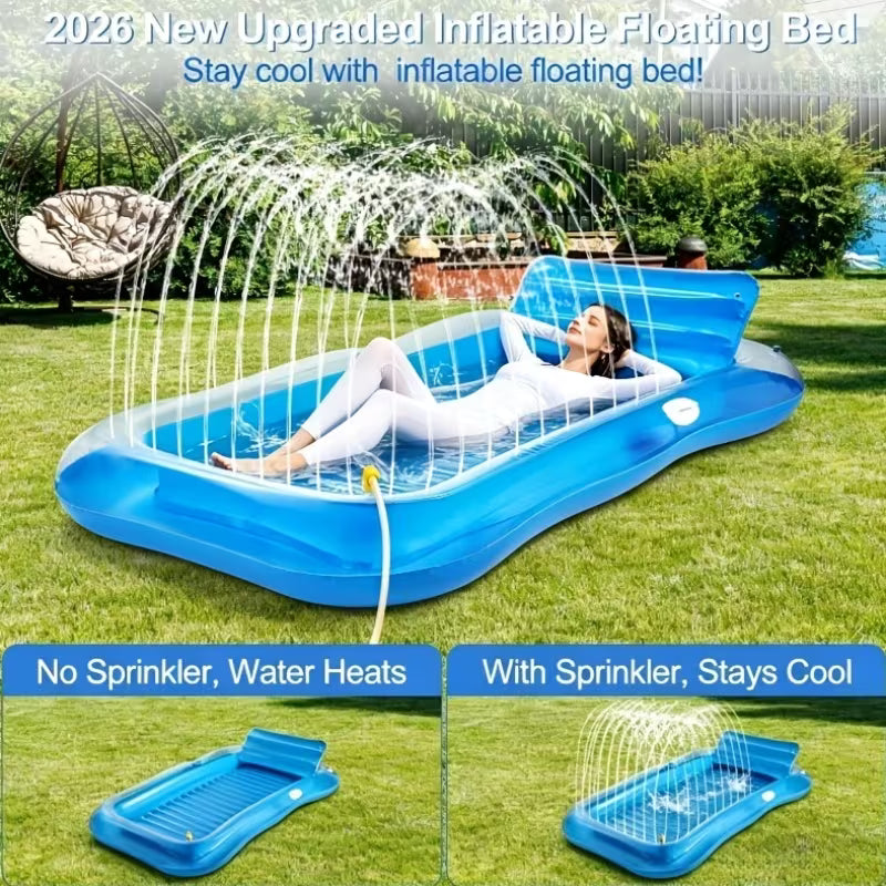 Inflatable Tanning Pool