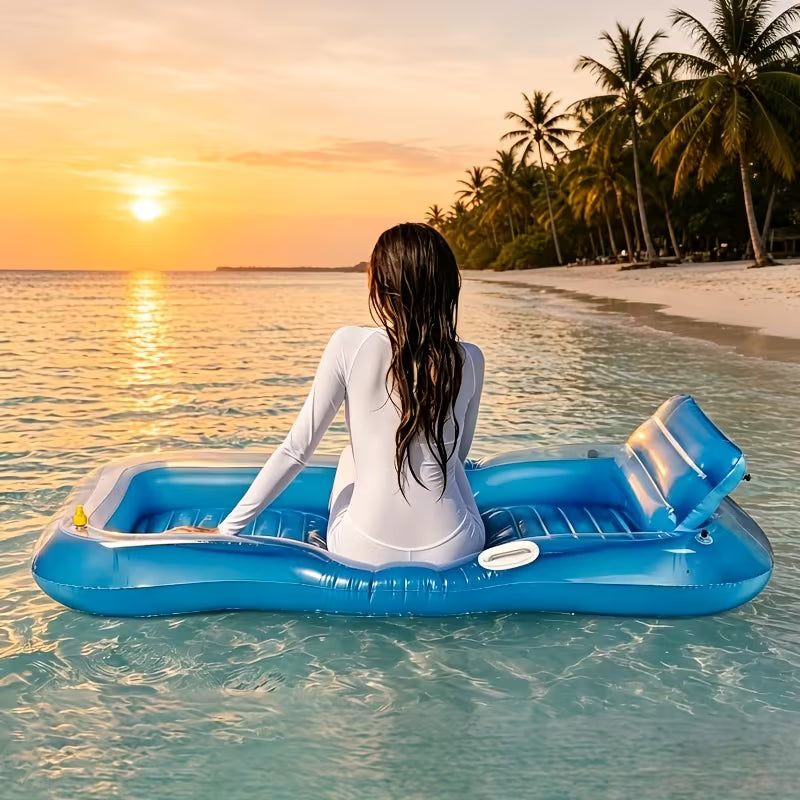 Inflatable Tanning Pool